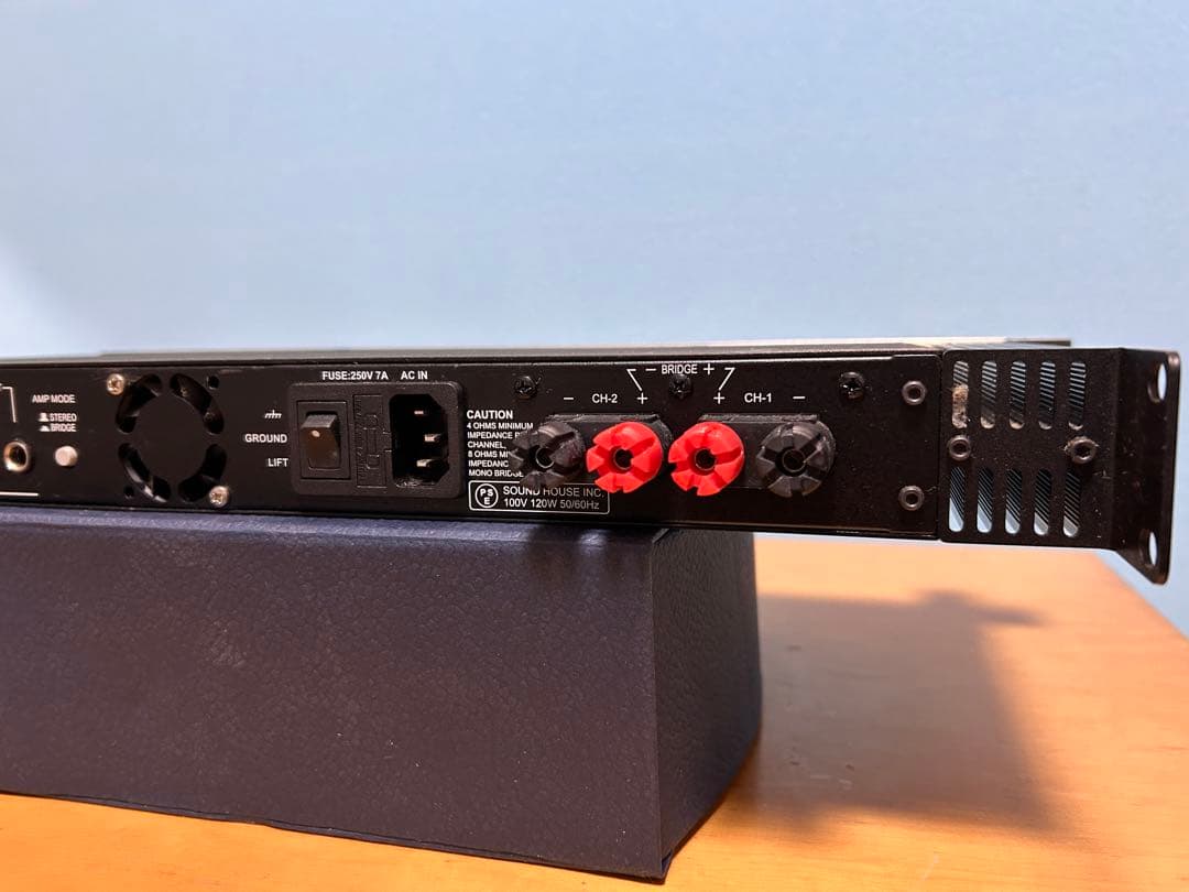 CLASSICPRO★ステレオパワーアンプCP400★クラシックプロ★自宅使用品