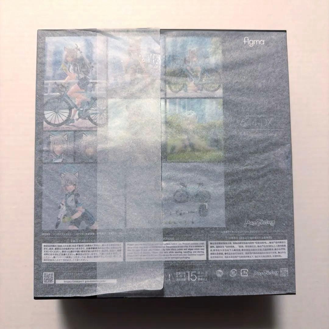 ★新品 figma ブルーアーカイブ 砂狼シロコ ライディング DXエディション