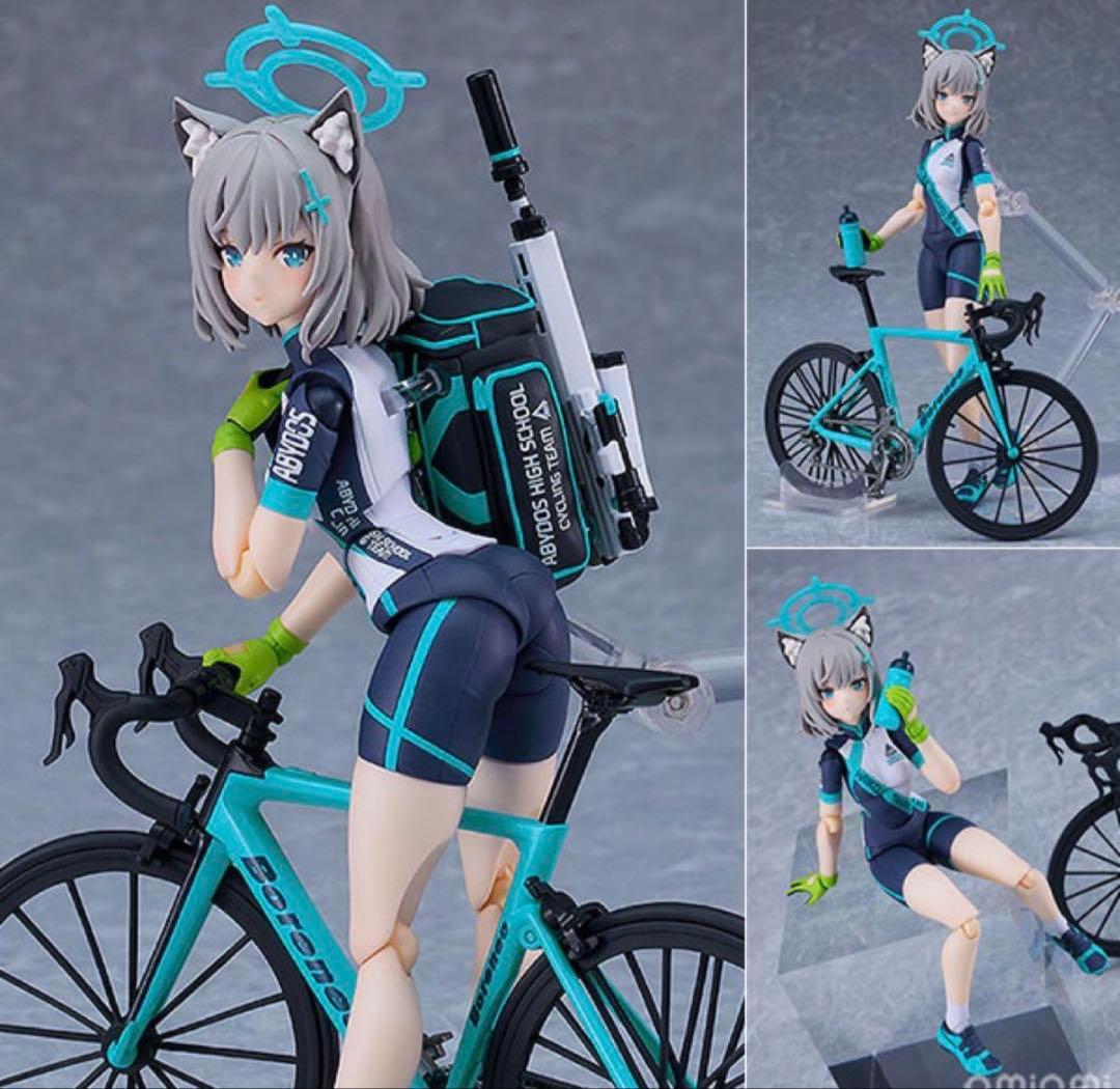 ★新品 figma ブルーアーカイブ 砂狼シロコ ライディング DXエディション