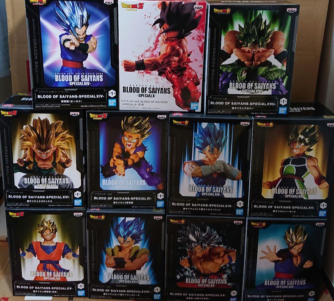 ドラゴンボールフィギュア 38体まとめ売り