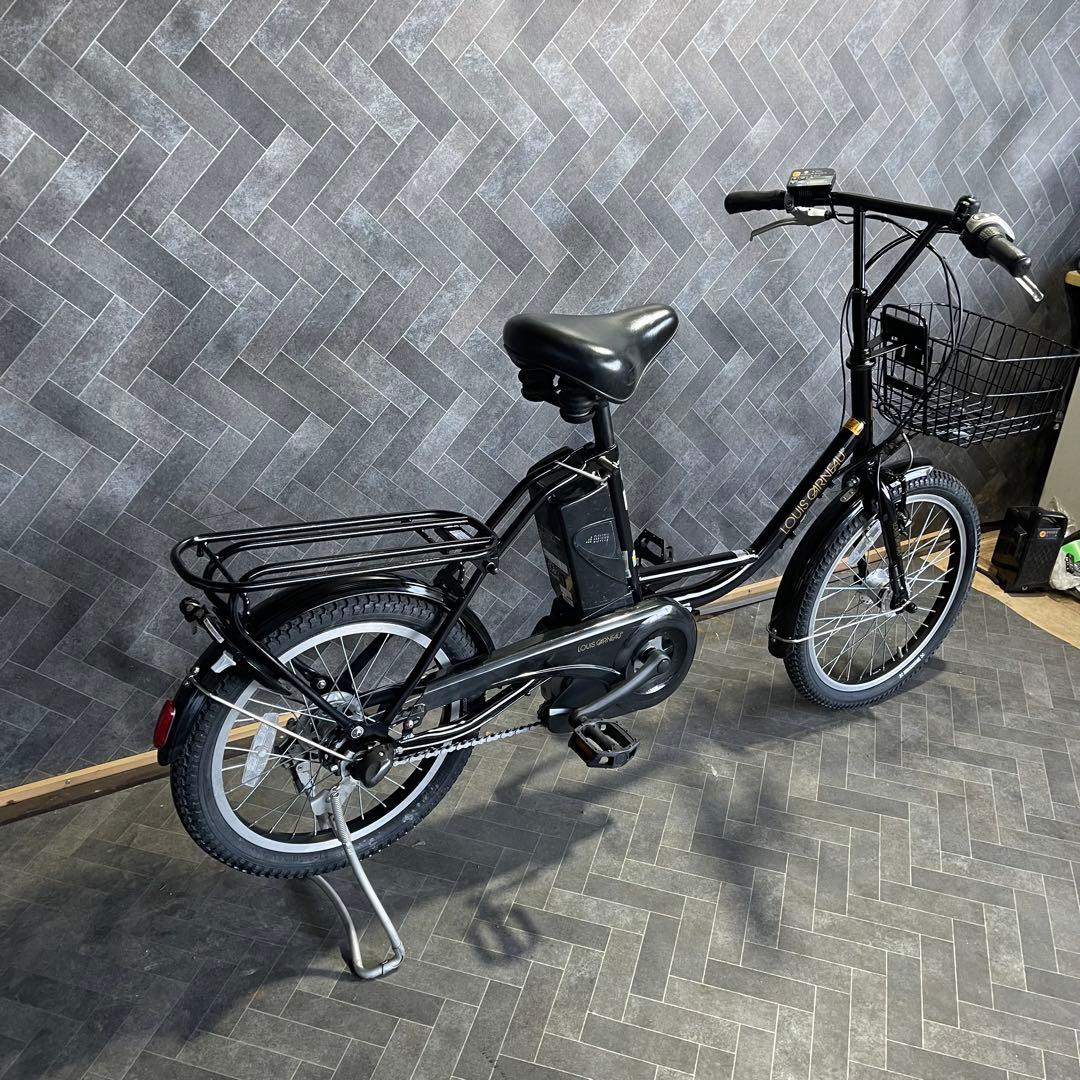 LUIS GARNEAU 電動アシスト自転車 バッテリー8.9ah