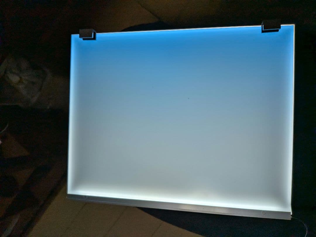 アクアリウムトールマン　水槽バックスクリーン　30×24