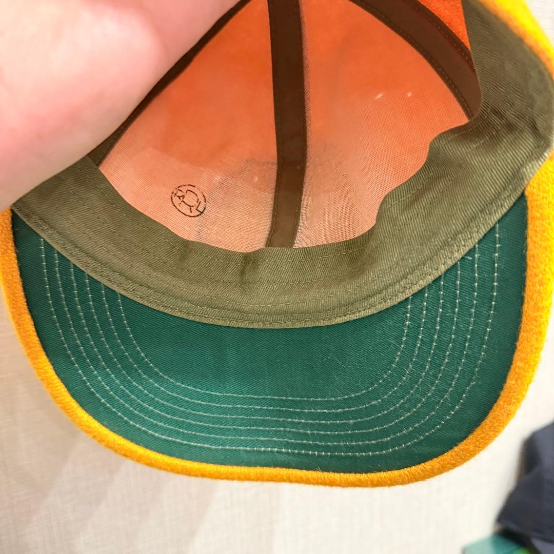 RRL ダブルアールエル ウール フェルト ボール キャップ