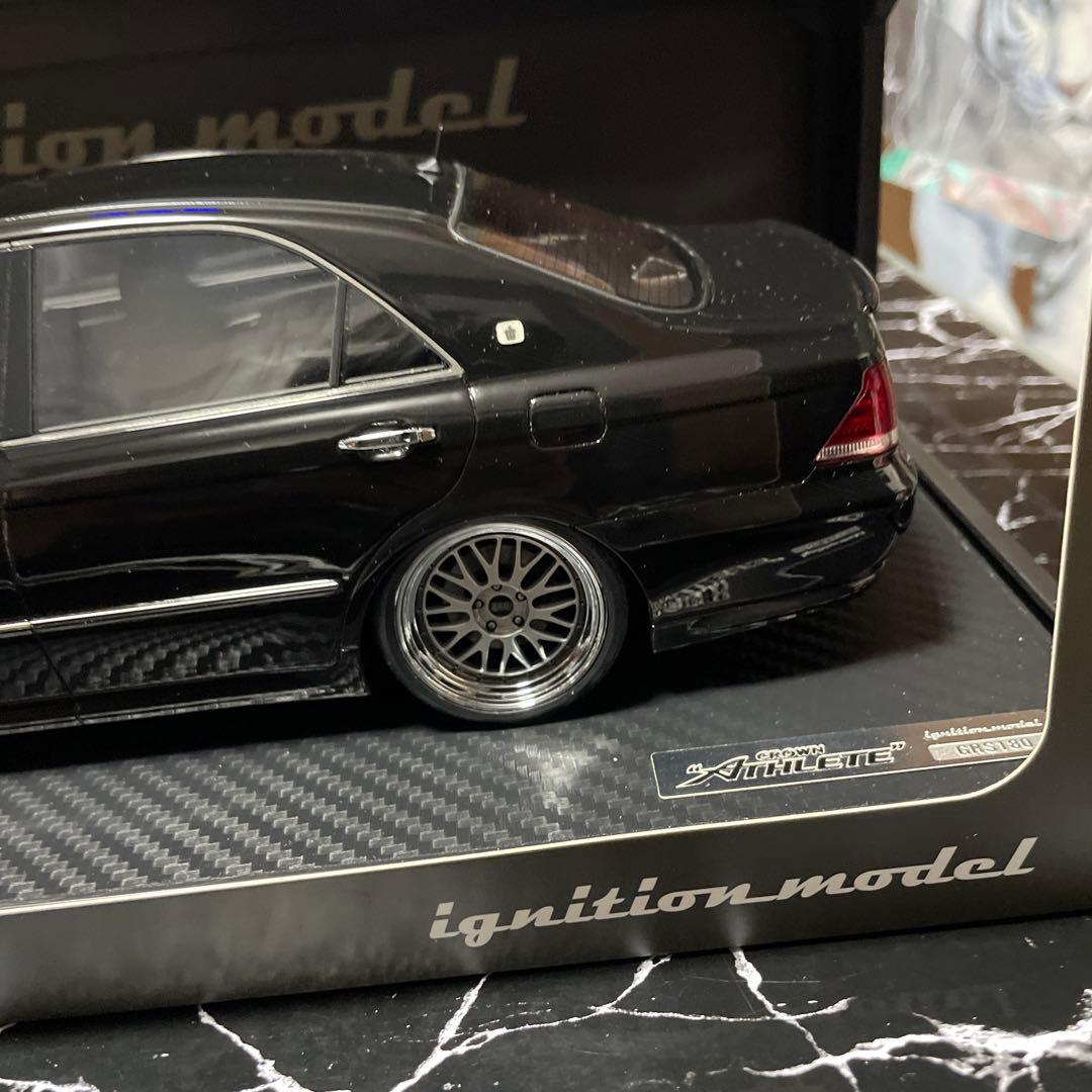 イグニッションモデル　クラウンアスリート