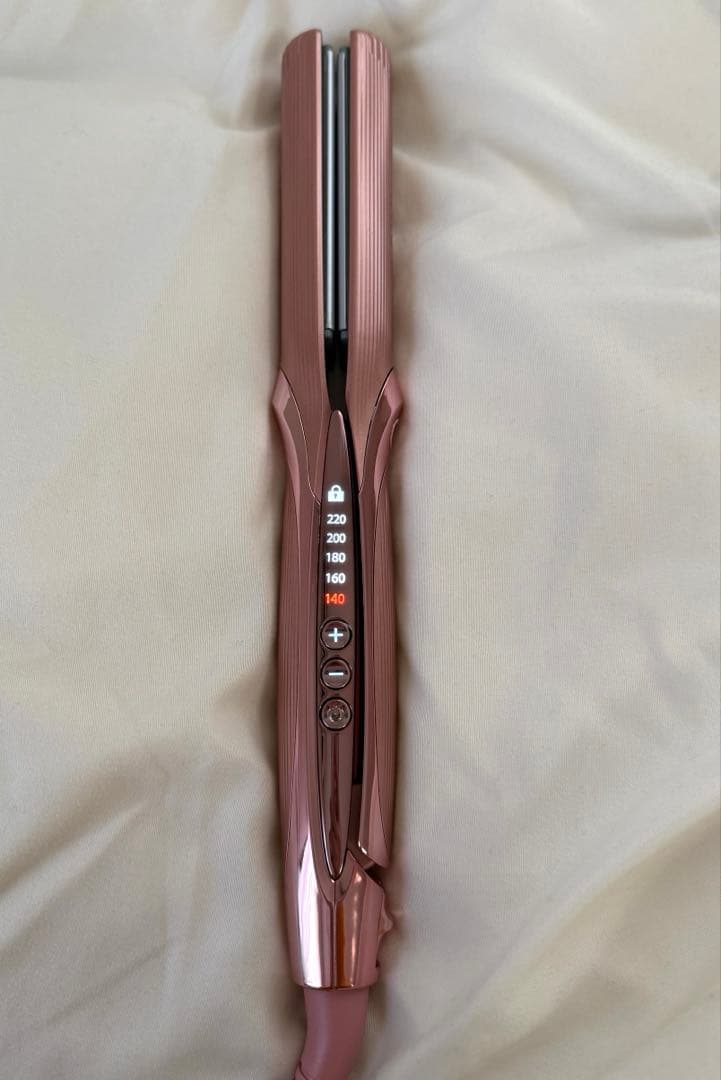美品 リファストレートアイロン プロ ピンク