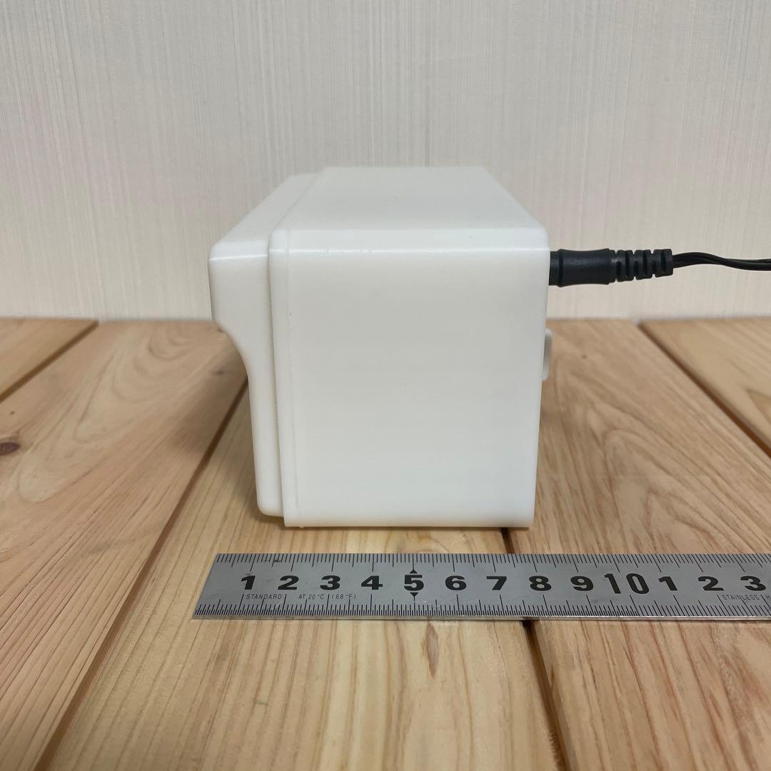 昔の名鉄パノラマカーのスピードメーター風の置き物 ニキシー管使用