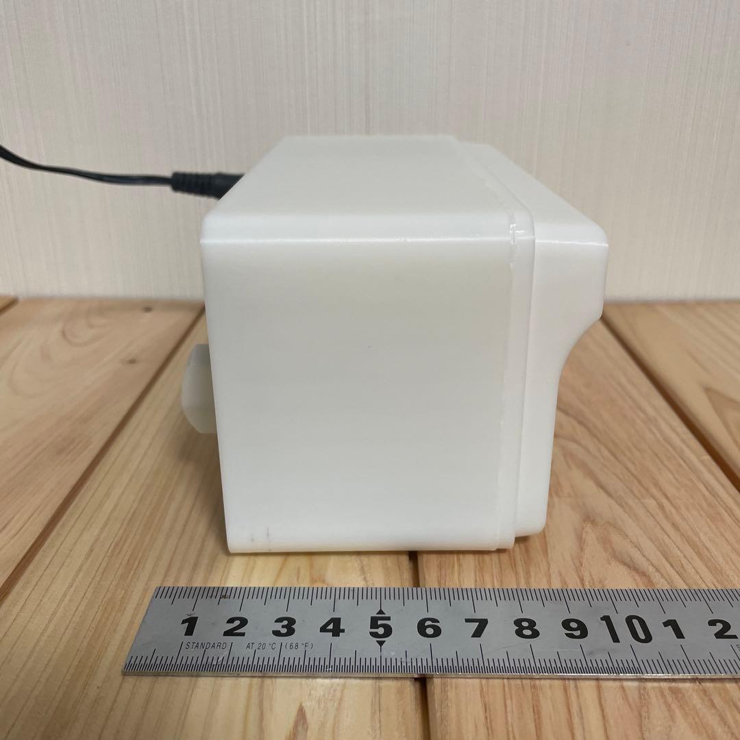 昔の名鉄パノラマカーのスピードメーター風の置き物 ニキシー管使用