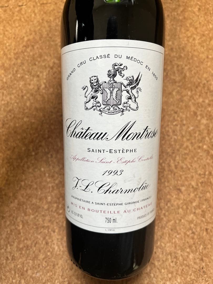1993 CHATEAU MONTROSE シャトーモンローズ