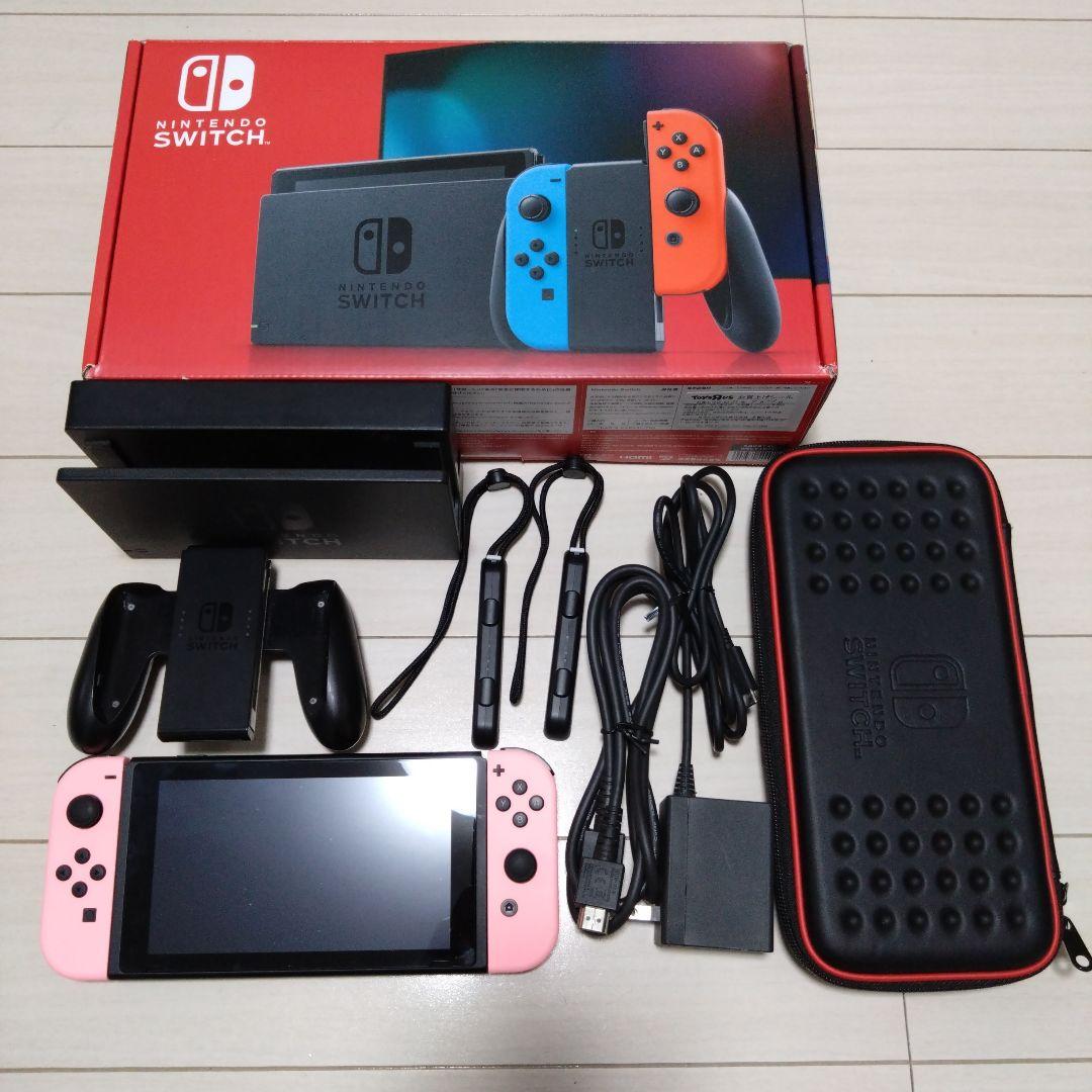 Nintendo Switch スイッチ本体 付属品完備 Joy-Con交換済み