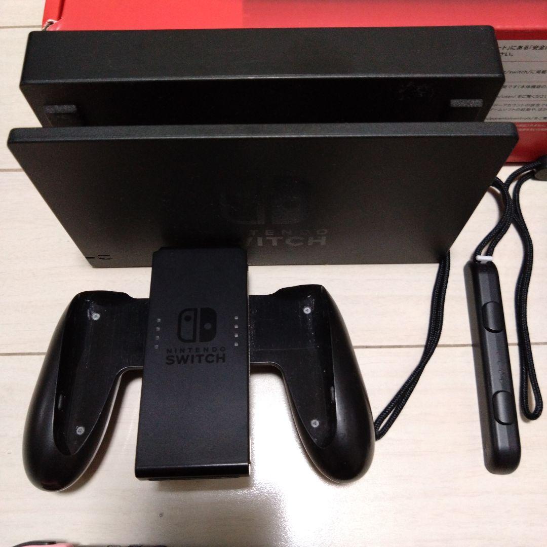 Nintendo Switch スイッチ本体 付属品完備 Joy-Con交換済み