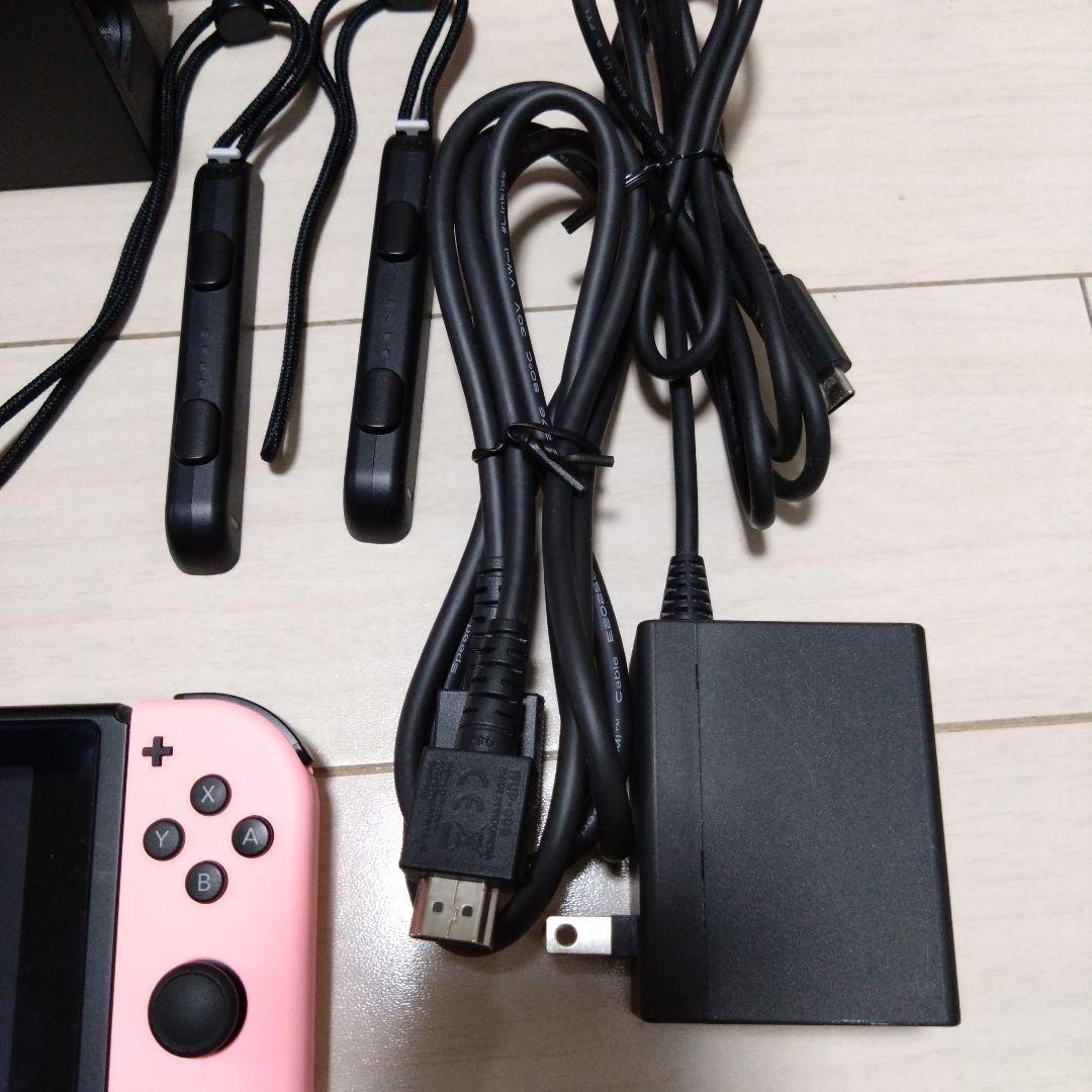Nintendo Switch スイッチ本体 付属品完備 Joy-Con交換済み