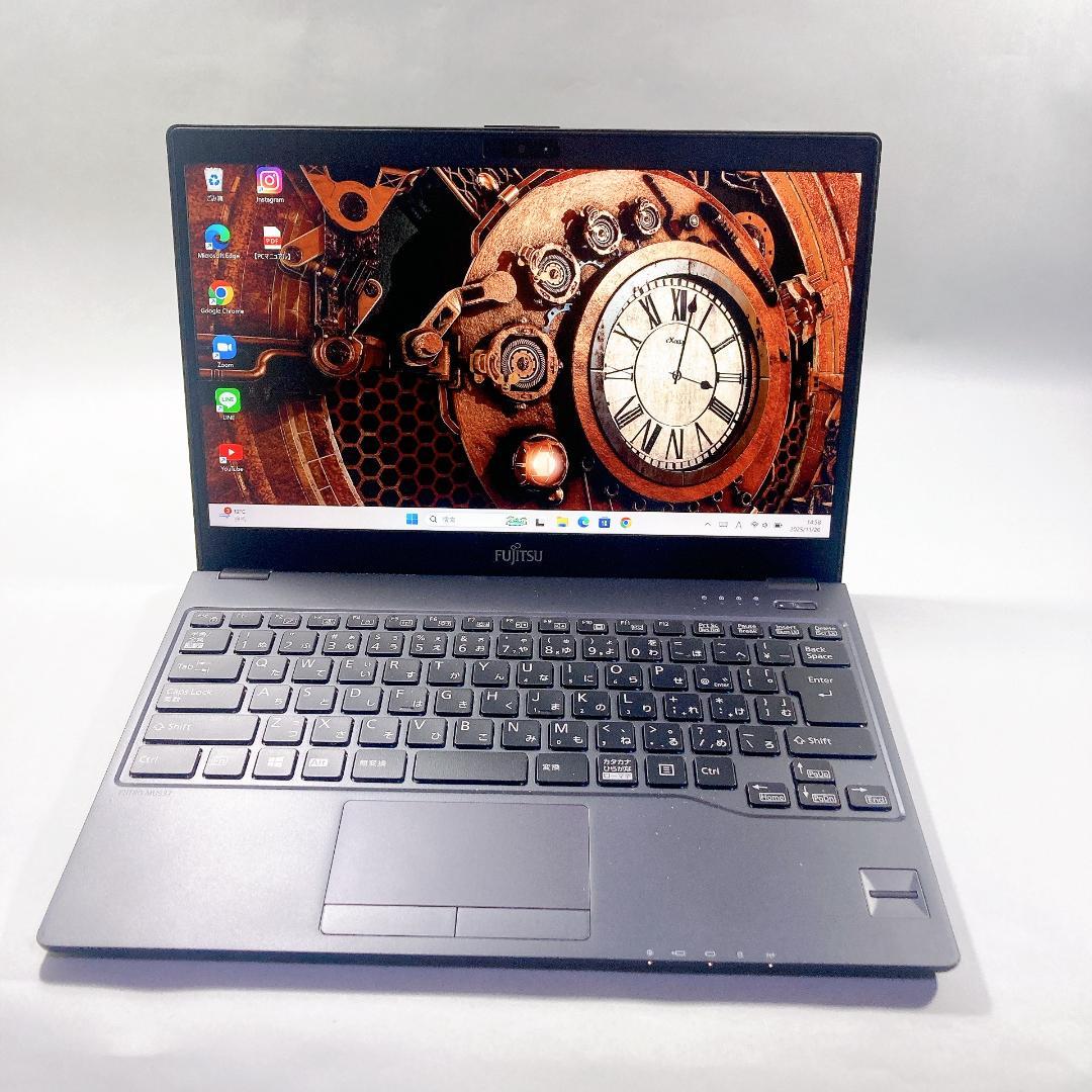 w126✨美品/ 超軽量 /爆速SSD/事務作業に快適✨すぐ使えるノートパソコン