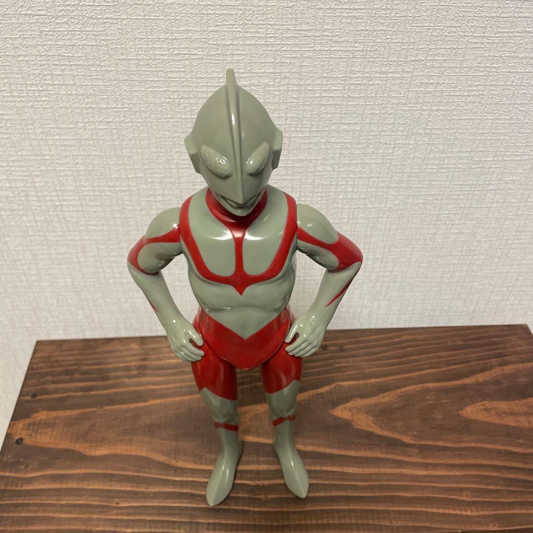 山吉屋　シン　ウルトラマン　ウルトラマンレトロカラー版　ソフビ