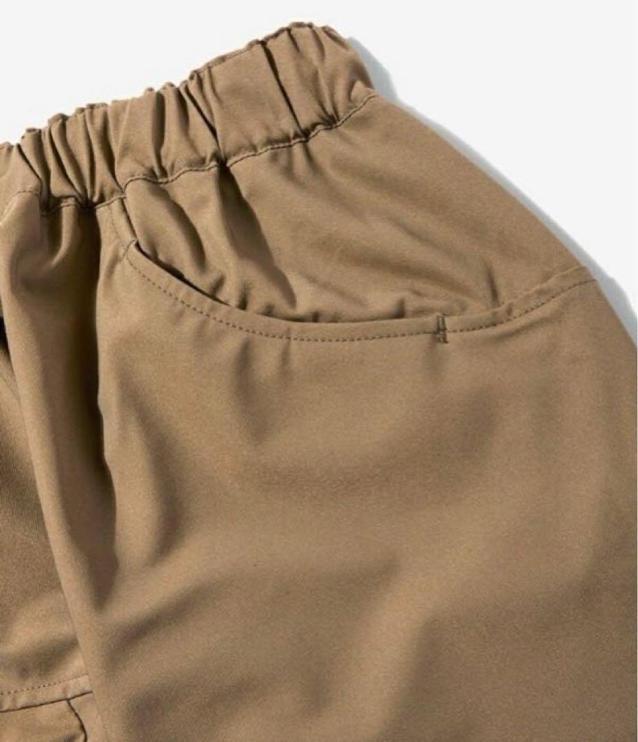 rehacer レアセル サルエルパンツ ベージュ