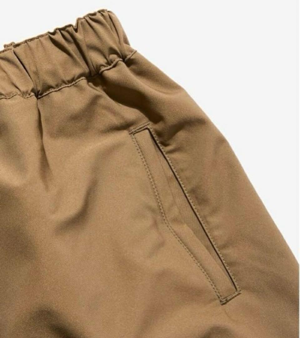 rehacer レアセル サルエルパンツ ベージュ