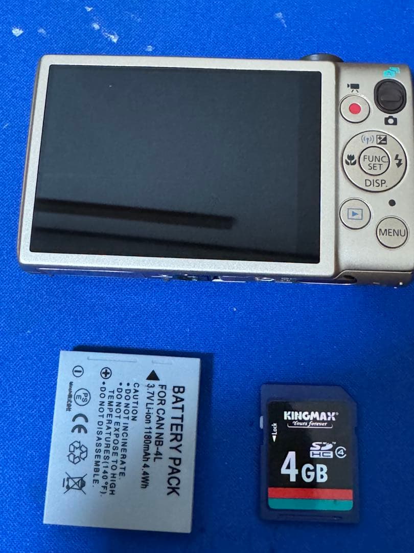 Canon IXY610F ゴールド キャノン　デジカメ