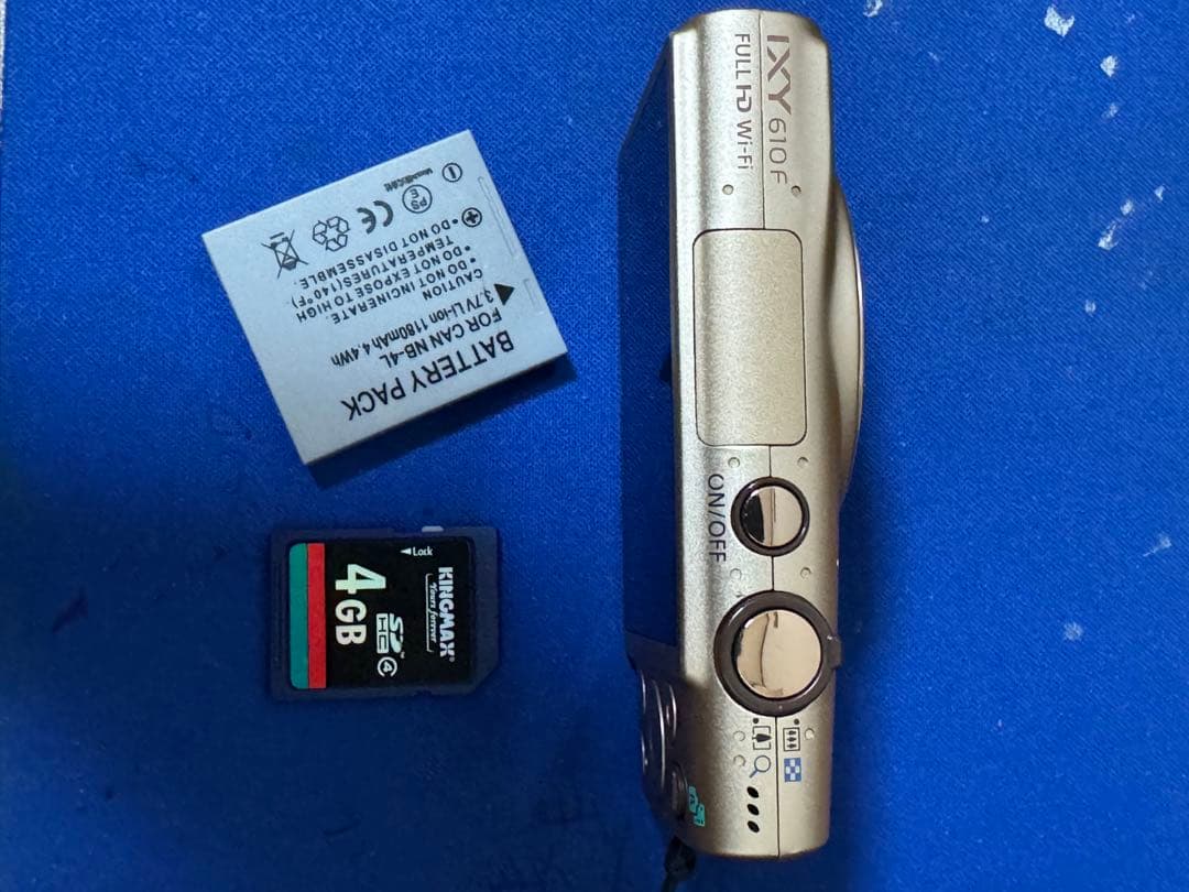 Canon IXY610F ゴールド キャノン　デジカメ