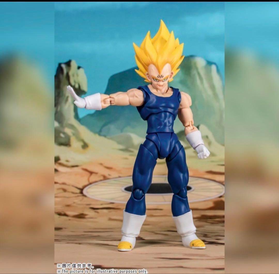 激レア Demoniacal Fit スーパーサイヤ人2 魔人ベジータ