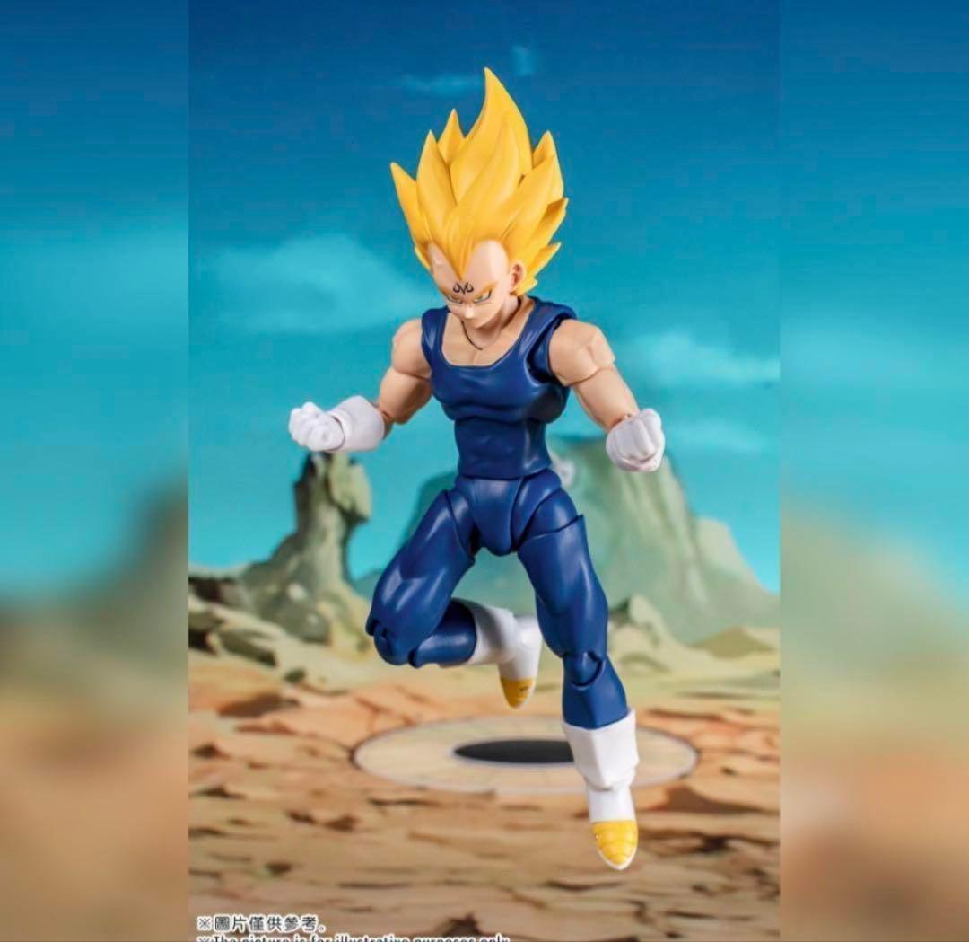 激レア Demoniacal Fit スーパーサイヤ人2 魔人ベジータ