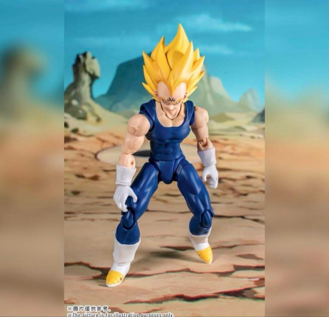 激レア Demoniacal Fit スーパーサイヤ人2 魔人ベジータ