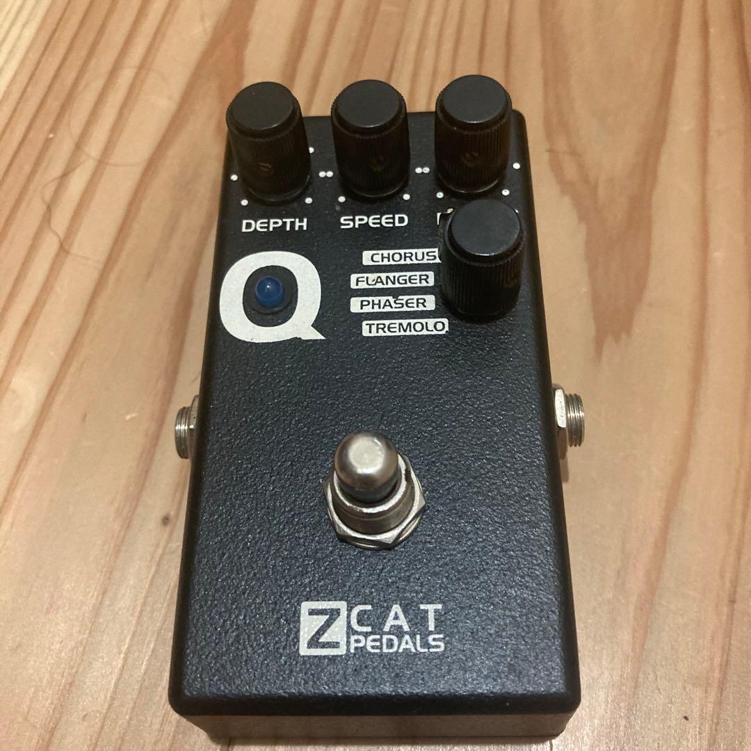 ZCAT PEDALS / Q-MOD モジュレーションマルチ