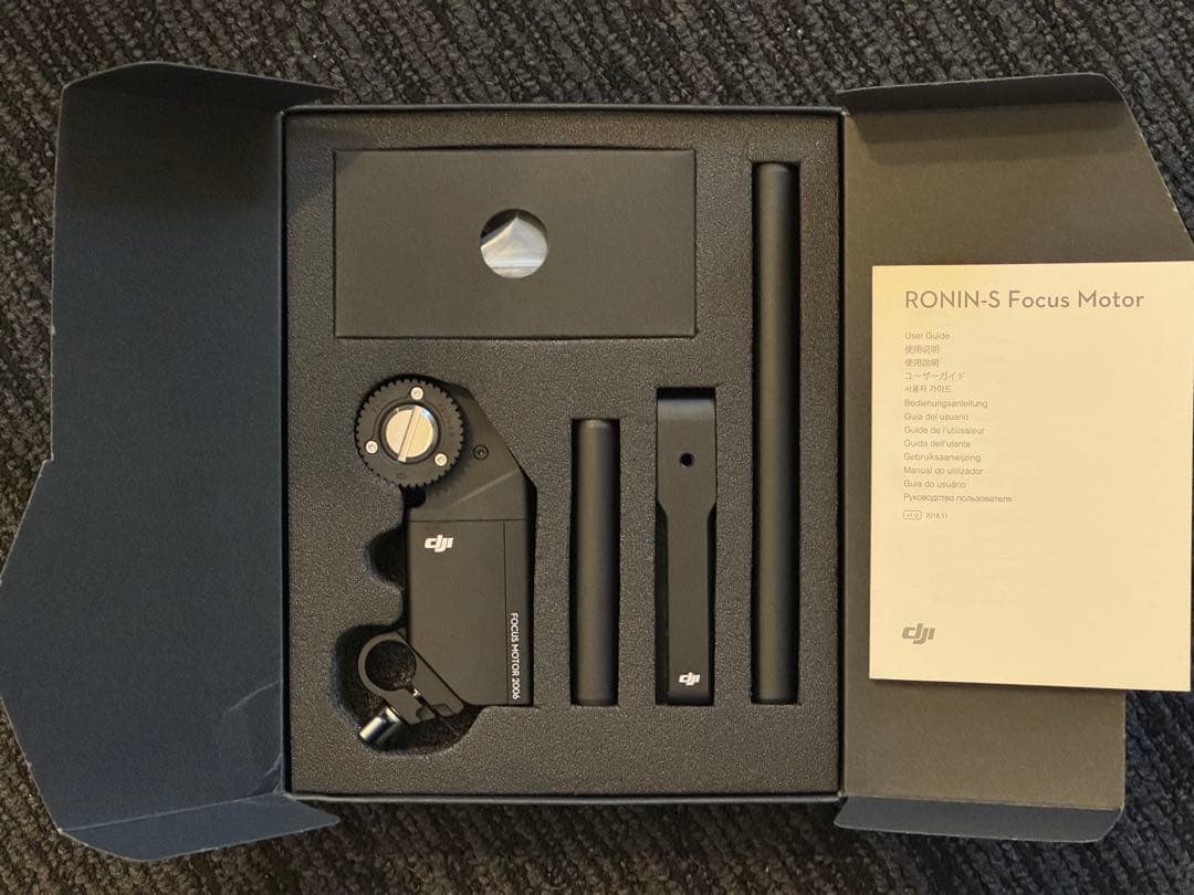 DJI RONIN-S フォーカスモーター 未使用