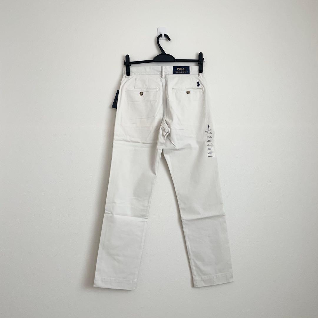 新品 タグ付き 未使用品 POLO RALPH LAUREN 5ポケットチノ