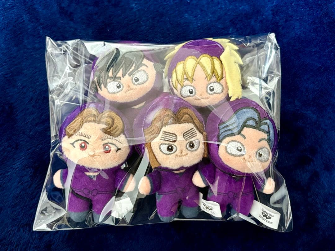 忍たま乱太郎 ほわぬい 四年生セット