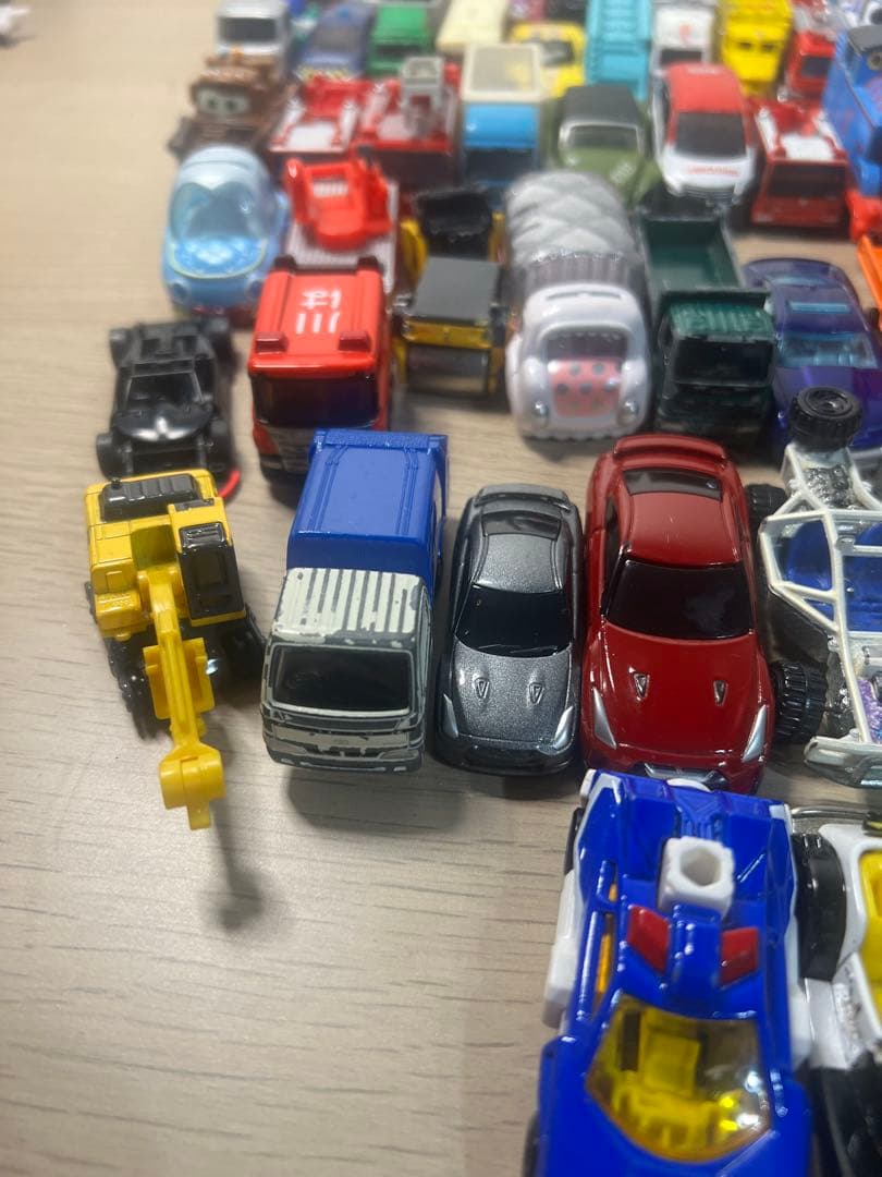 ミニカー　セット ジャンク　トミカ　ホットウィール　ディズニー