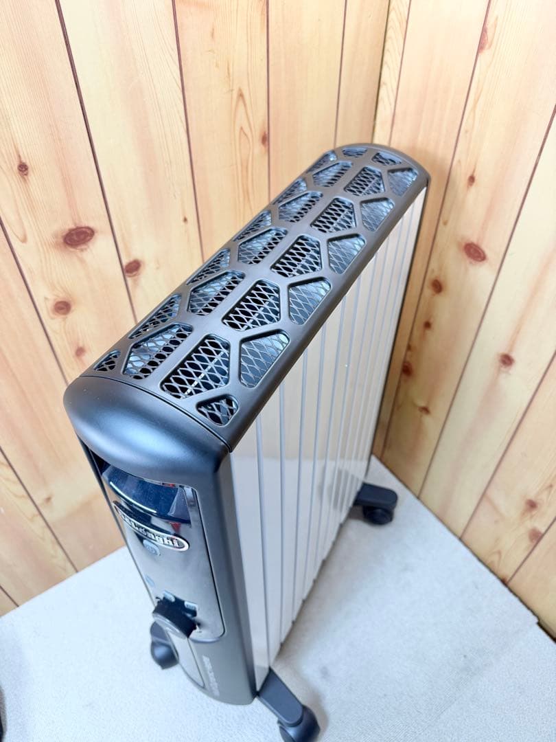 デロンギ マルチダイナミックヒーター オイルヒーター MDHU15-BK