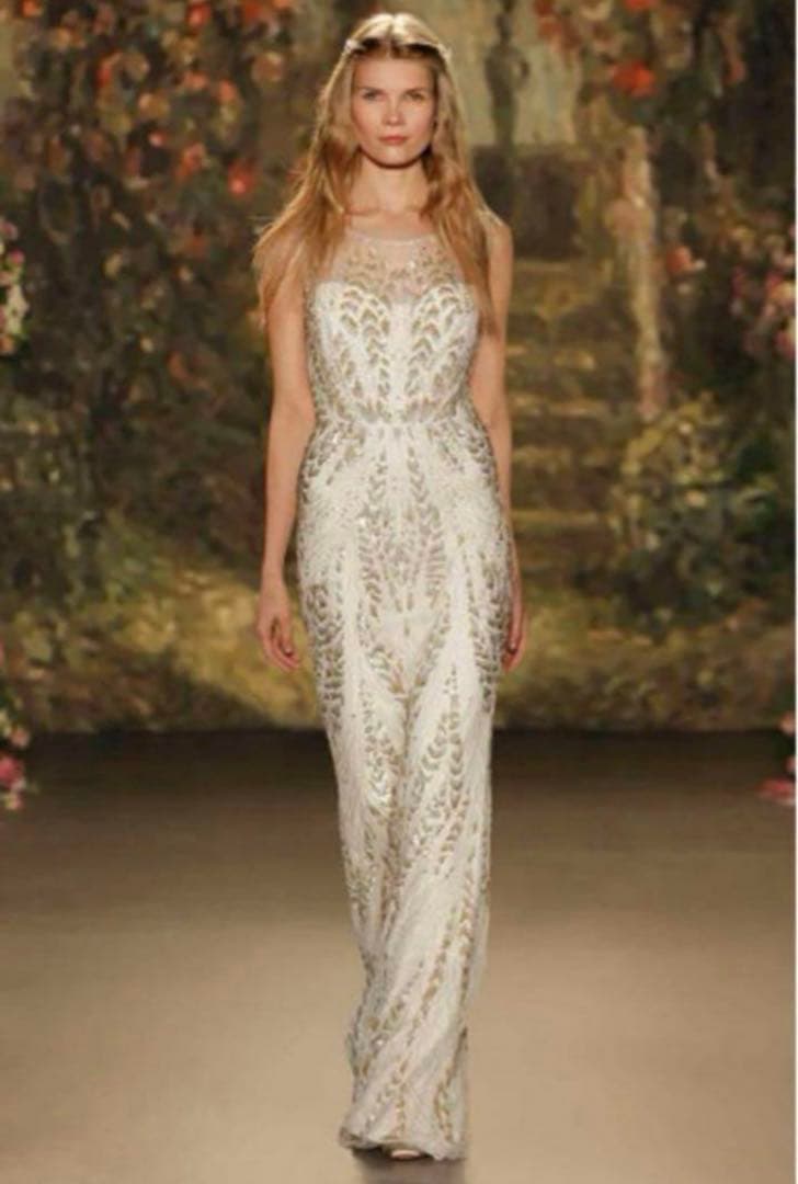 【UK4】jenny packham hermia ドレス