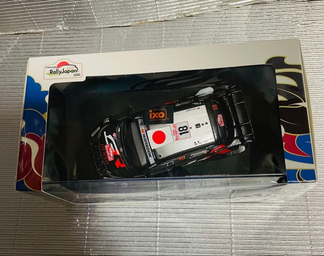RALLYJAPAN 2025⭐️勝田貴元選手⭐️GR YARIS #18 ミニカー