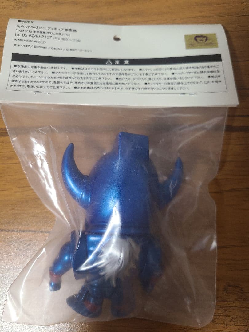 キン肉マン(希少)コラソン限定世界で29体　悪魔将軍ブルーメタリックカラー 新品