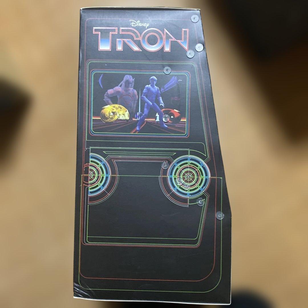 トロン　デラックス3パック　アクションフィギュア