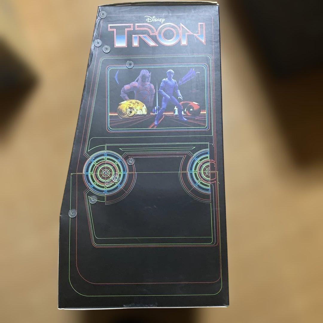 トロン　デラックス3パック　アクションフィギュア