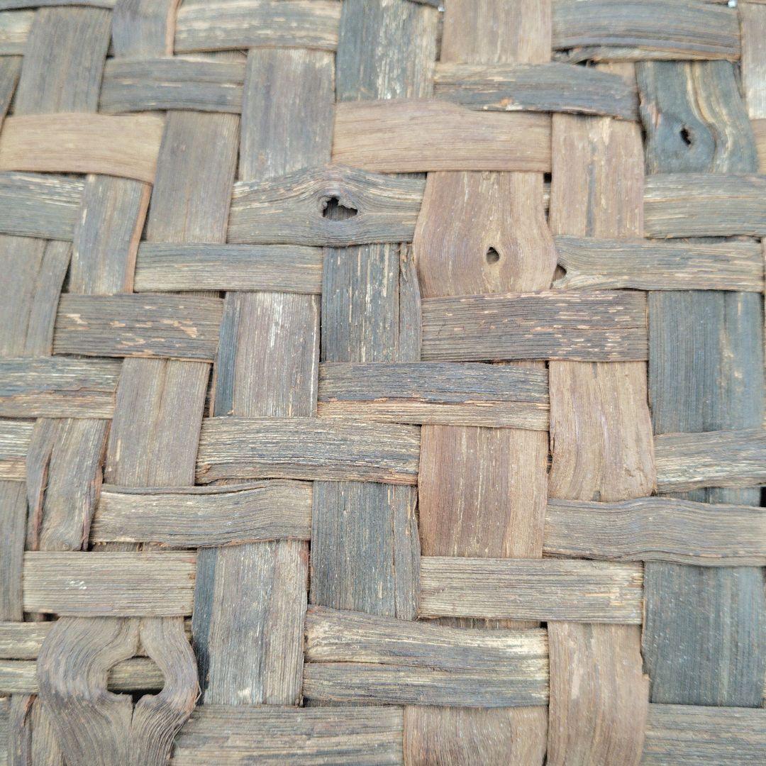 山葡萄のかごバック　天然素材　編み込み