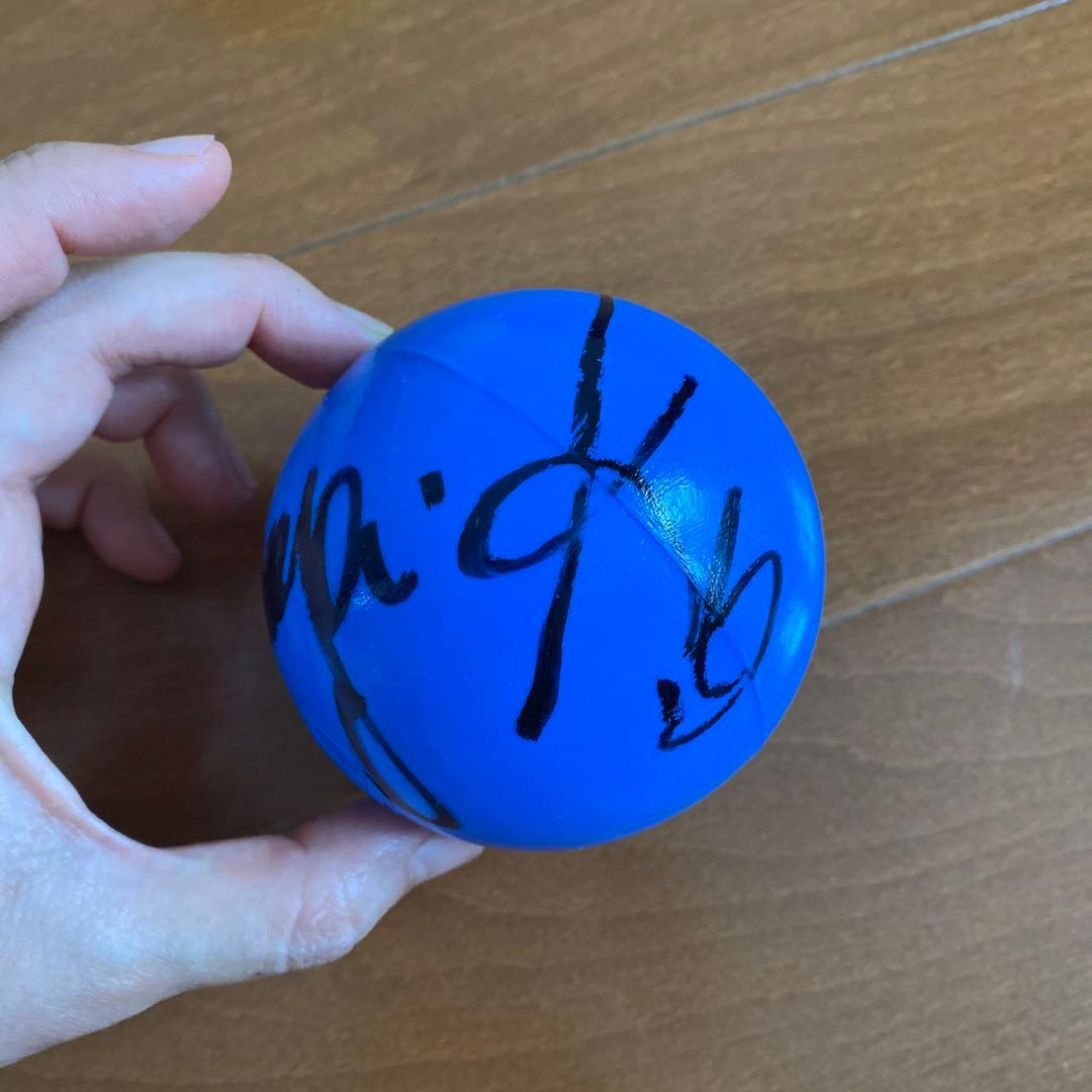 木村拓哉　さん　サインボール　カウントダウンTV