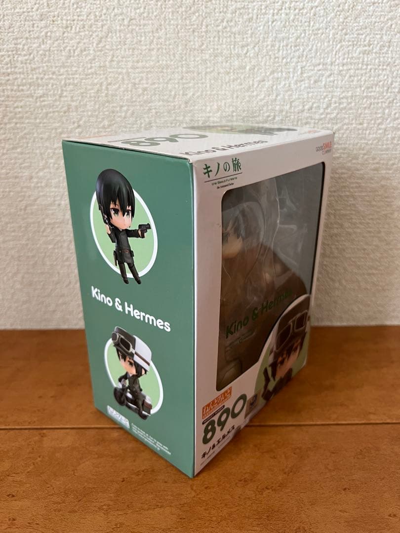 キノの旅　キノ&エルメス　ねんどろいど　購入特典付き