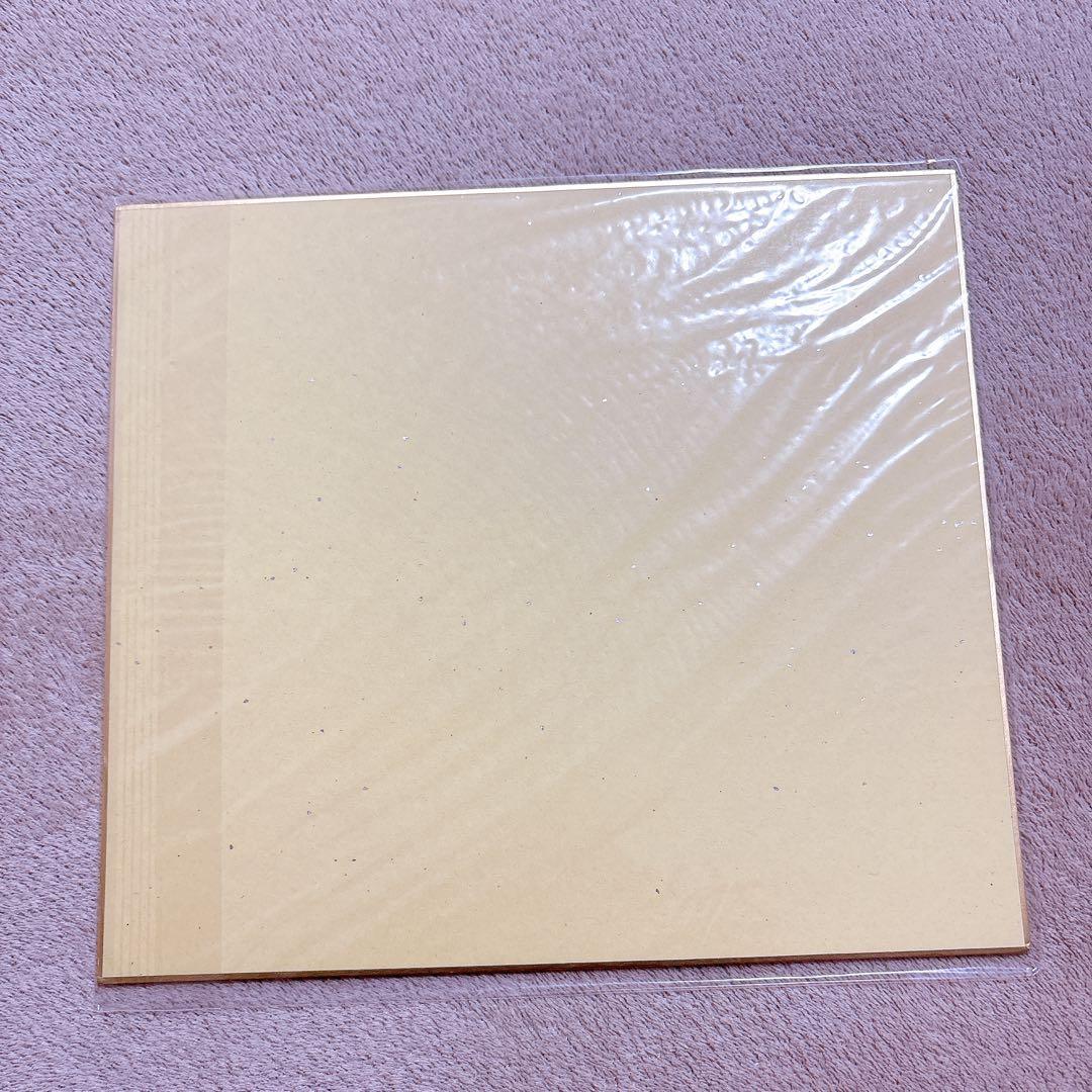 ☀*️様 純情ロマンチカ　複製サイン入り色紙　中村春菊