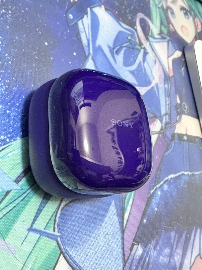 SONY LinkBuds Fit パープル