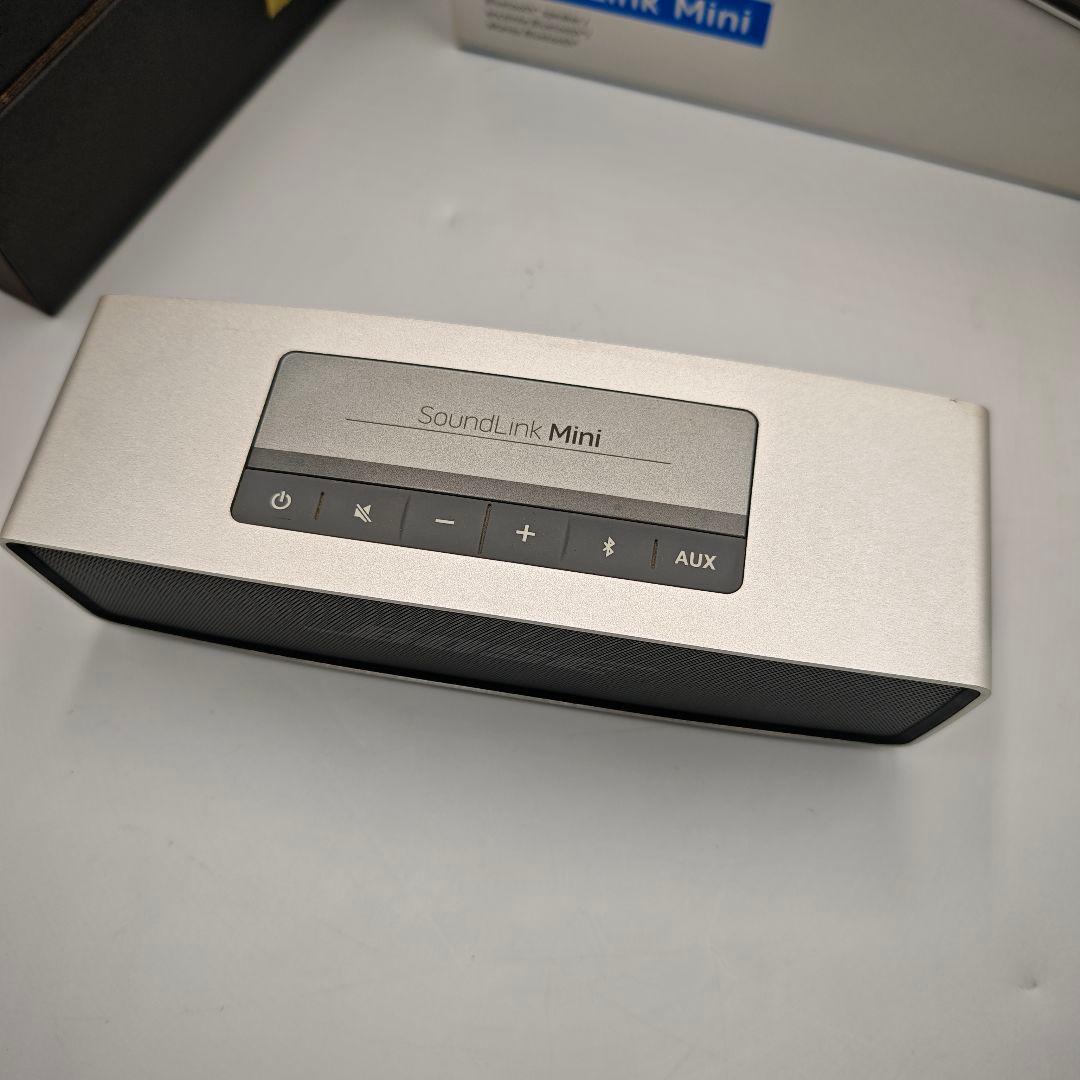 BOSE SoundLink Mini ワイヤレススピーカー 箱、付属品あり