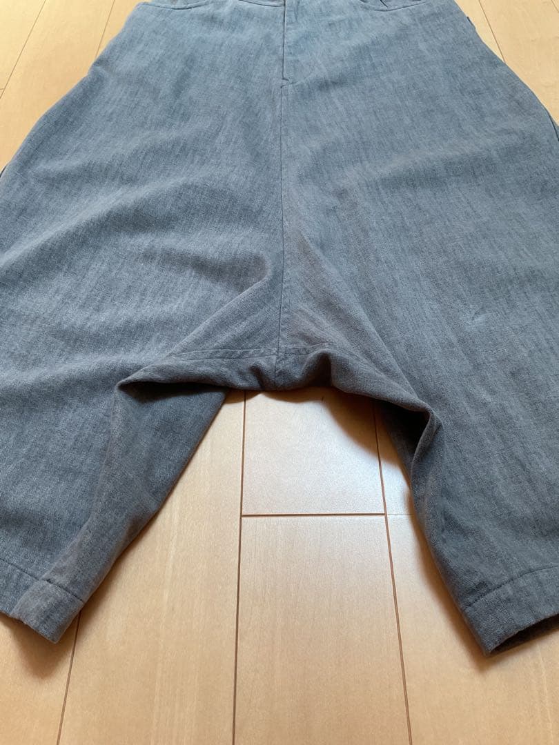 Y's ワイズ サルエルパンツ グレー サイズ1