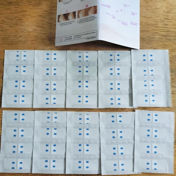 ゆかりん☆韓国発　小顔テープ　3000枚♪貼るだけで小顔