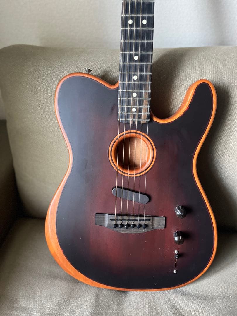 fender acostasonic USA telecaster エレキギター