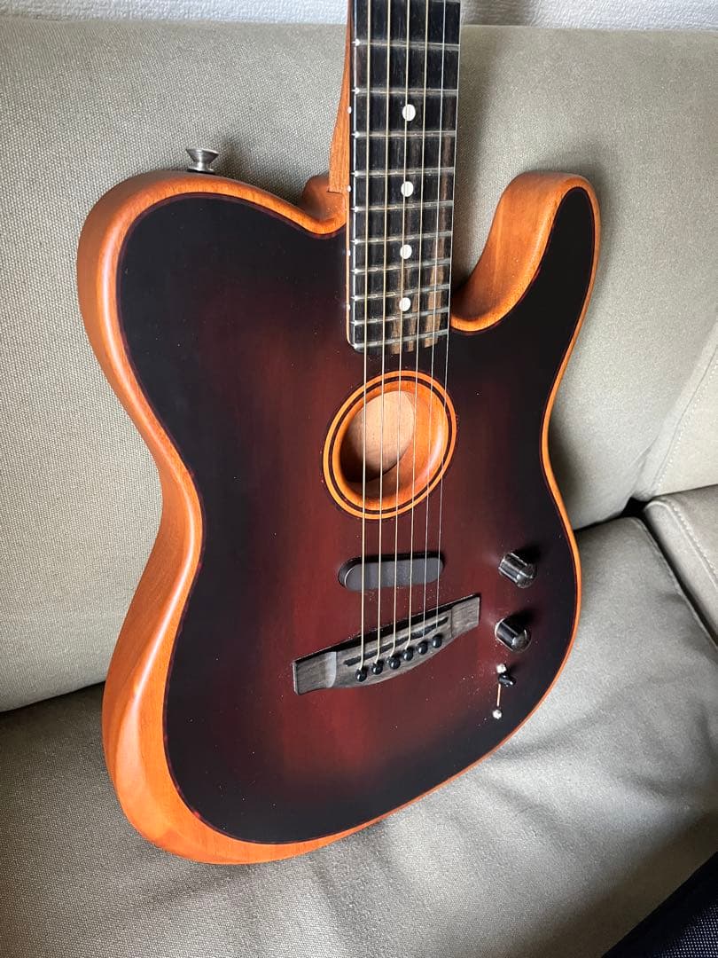 fender acostasonic USA telecaster エレキギター