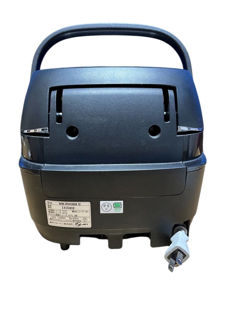 象印　圧力IH炊飯ジャー　炎舞炊き　炊飯器　NW-PH10E8