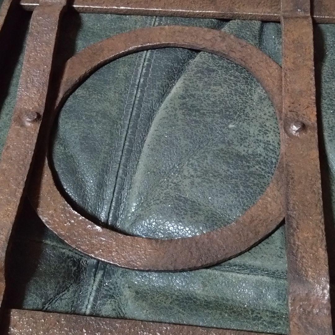 【ガタつきあり】　吉原型　五徳　大　長火鉢用　レトロ