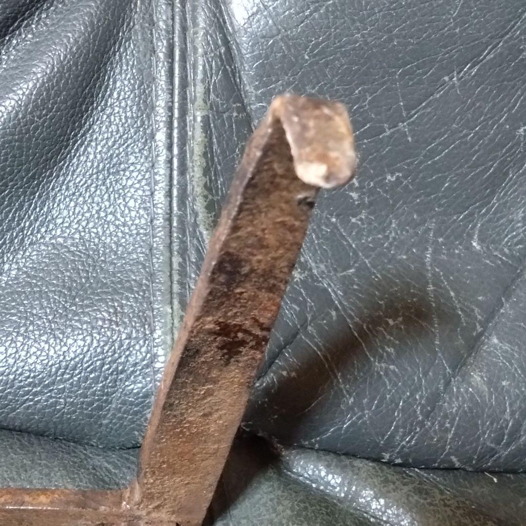 【ガタつきあり】　吉原型　五徳　大　長火鉢用　レトロ