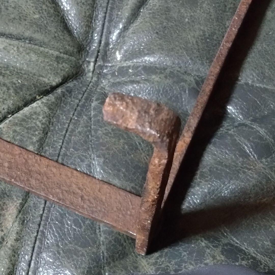 【ガタつきあり】　吉原型　五徳　大　長火鉢用　レトロ