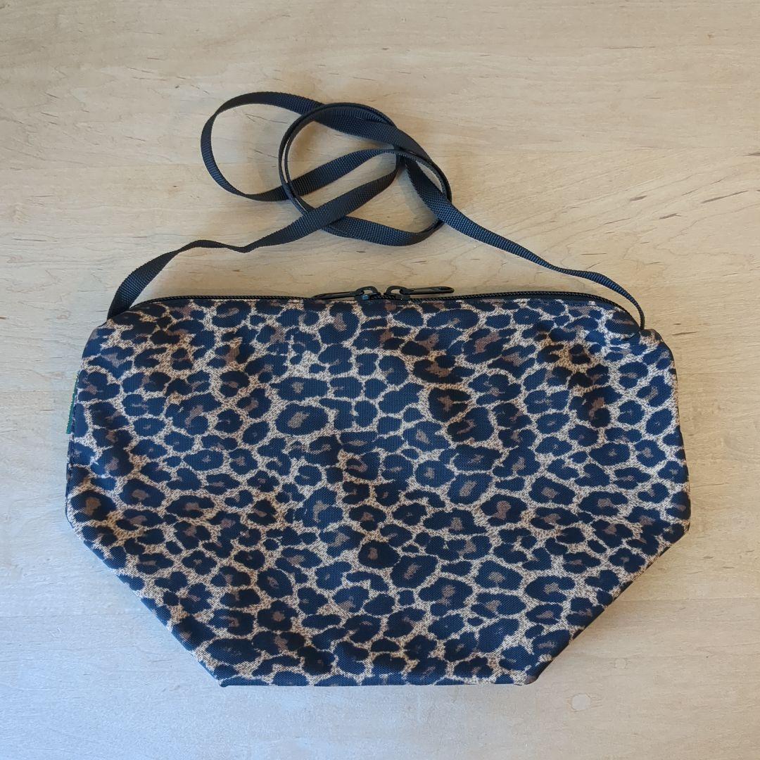 エルベシャプリエ　グリーンレーベル別注　ビッグポシェット　パンサートープ